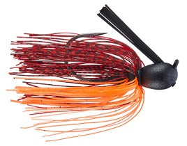 Missile Ikes Mini Flip Jig 3/8 Lava Craw