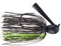 Missile Ikes Mini Flip Jig 1/2 Black Neon