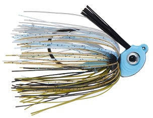 Missile Mini Swim Jig 5/16oz Ikes Secret