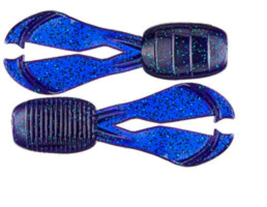 Missile Mini D-Chunk 3in 5ct Junebug