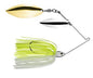 Strike King Tour Grade Spinnerbait 3/4 oz (Willow/Willow) - Chart/White