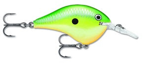 Rapala DT Series 6 3/8 2 Rasta