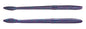 Strike King KVD Finesse Worm 5in 12ct June Bug