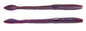 Strike King Fat Baby KVD Finesse Worm 5in 12ct Blue Fleck