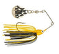 Strike King Mini-King Spinnerbait  Yellow Head BlackYellow Skirt