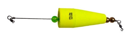 Betts Click Clacker Poppin Float 3in Yellow