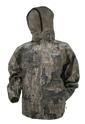 Frogg Toggs Mens Pro Action Jacket. Realtree Timber. Size MD