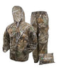 Frogg Toggs Mens Ultra-Lite2 Rainsuit- Realtree Edge Size LG
