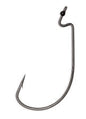 VMC Wide Gap Hook Black Nickel Size 2/0 6ct