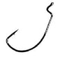 Gamakatsu Wide Gap Offset Black Size 3/0 5ct
