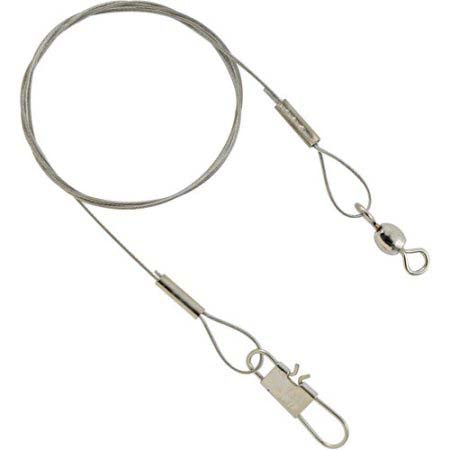 HT Wire Leaders Clear 3pack 18 20lb