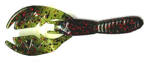 Net Bait Twin Tail 3 16bg Chartreuse Pearl