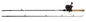 Daiwa Combo D-Turbo Spincast 1BB 66 2pc M