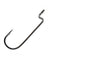 Gamakatsu Superline Offset Round Bend NS Size 3/0 5ct