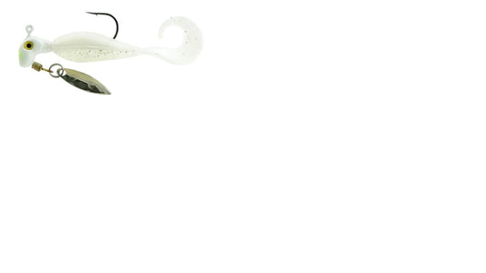 Blakemore Vibe Runner 1/8oz, #1 hook 1ct White Ice