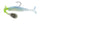 Blakemore Crappie X-Tractor 1/16oz1ct 1/0 Blue Ice
