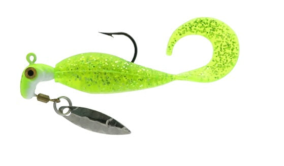 Blakemore Vibe Runner 1/8oz, #1 hook 1ct Chartruese Sparkle