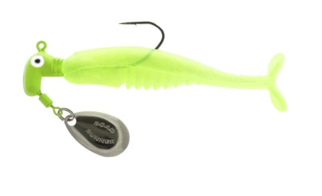 Blakemore Crappie X-Tractor 1/16oz1ct 1/0 Chartreuse