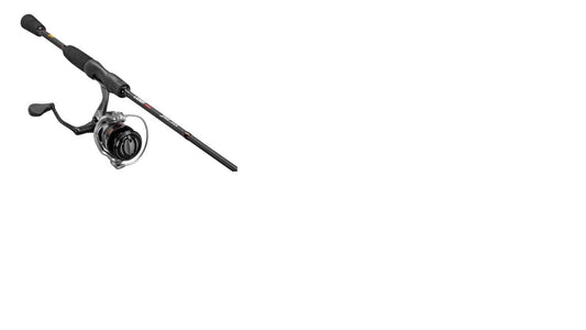 Lews Laser SG Spinning Combo 6ft 6in M 2pc