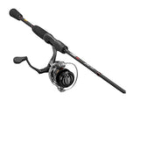 Laser LSG 20 Speed Spin 66-2 Med Light Spinning Combo<br>