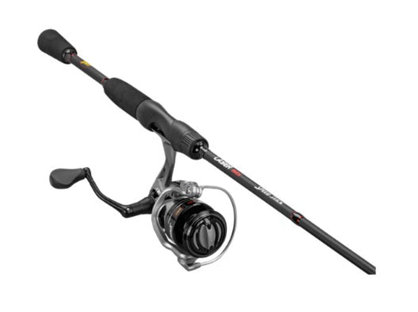 Lews Laser LSG 10 Speed Spin Combo 56 UL 2pc