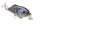 Strike King Hybrid Hunter Shallow 1/2oz  1-3ft Blue Craw