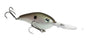 Strike King Series 6XD Hard Knock - 1oz Green Gizzard Shad