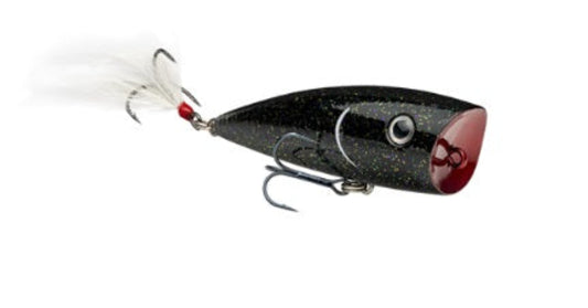 Strike King KVD Splash Jr 2.25in 1/4oz Black Lab
