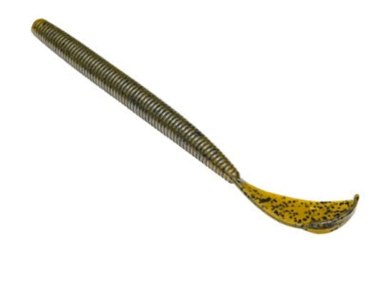 Strike King Rage Cut-R-Worm 7in Green Pumpkin