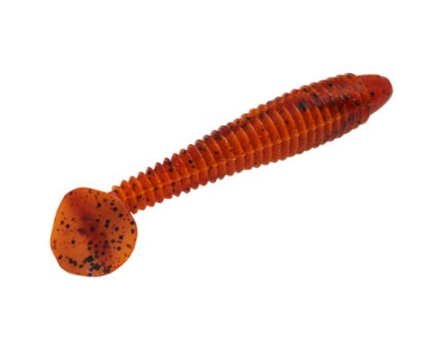 Strike King Rage Swimmer 4.75in 6ct Fire Craw