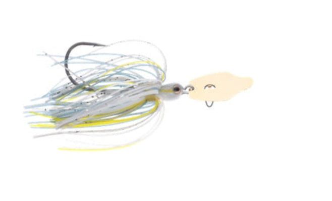 Strike King Thunder Cricket Vibrating Swim Jig 3/8 Sexy Shad