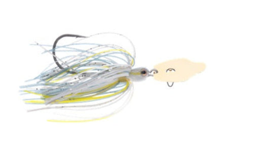 Strike King Thunder Cricket Vibrating Swim Jig 3/8 Sexy Shad