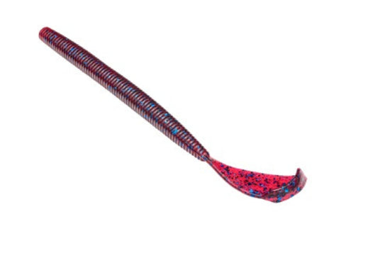 Strike King Rage Cut-R-Worm 7in Plum
