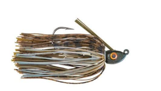 Strike King Swimming Jig 1/4oz Blue Craw