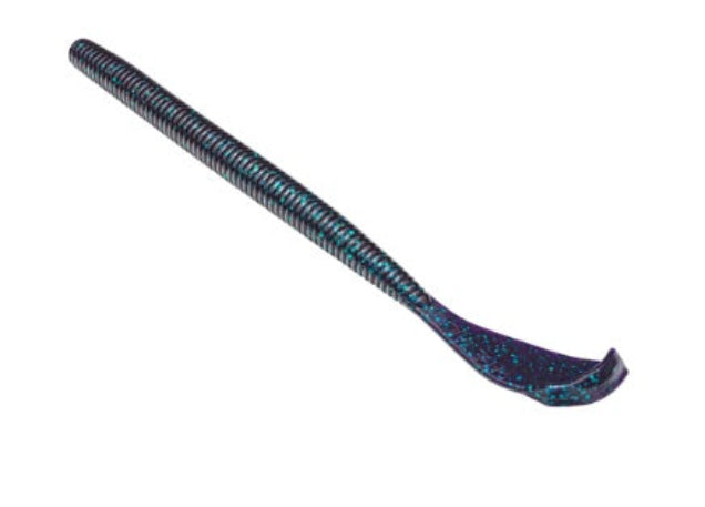Strike King Rage Cut-R-Worm 7in Junebug