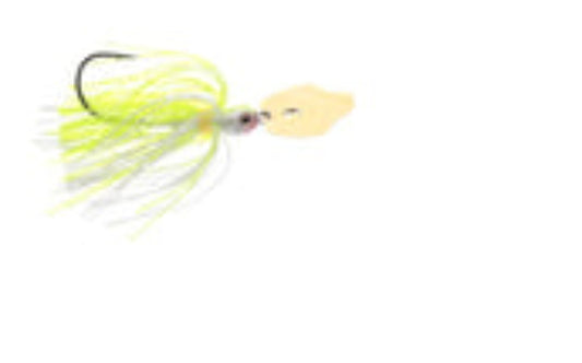Strike King Thunder Cricket Vibrating Swim Jig 1/2 Chart/White