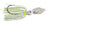 Strike King Thunder Cricket Vibrating Swim Jig 1/2 Chart Blue Glimmer