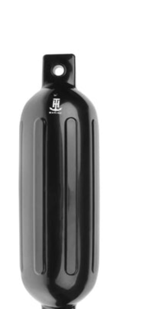 TH Marine Boat Fender 5.5in x20 Black