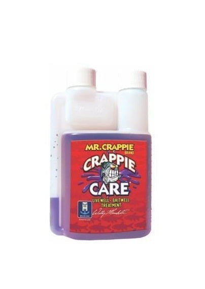 Mr. Crappie Care product on a white background