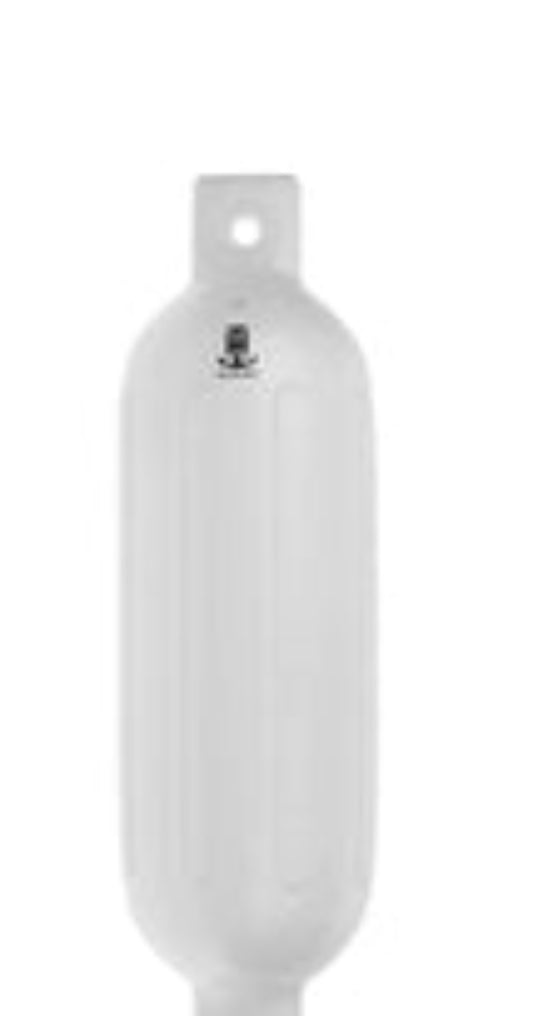 TH Marine Boat Fender 5.5in x20 White