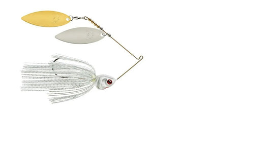 Booyah Covert 3/4oz White Silver Prl Head
