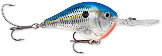 Rapala DT Series 10 3/5oz 2.25in Blue Shad