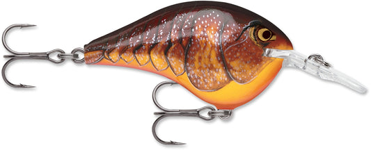 Rapala DT Series 6 3/8 2 Dark Brown Crawdad