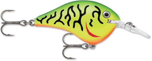 Rapala DT Series 6 3/8 2 Firetiger