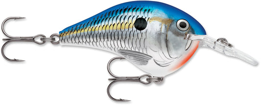 Rapala DT Series 6 3/8 2 Blue Shad