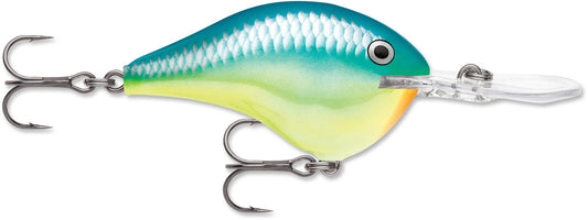 Rapala DT Series 10 3/5oz 2.25in Caribbean Shad