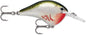 Rapala DT Series 6 3/8 2 Bleeding Olive Shiner