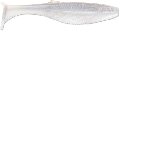 Rapala CrushCity Mayor 4in 8ct Albino Shad