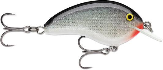 Rapala Ott Garage Tiny 4 5/16 2.25 Silver
