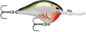 Rapala DT Series 10 3/5oz 2.25in Bleeding Olive Shiner